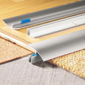 0.9 Meter Door Bars Threshold Strip Transition Trim Tiles To Laminate Carpet