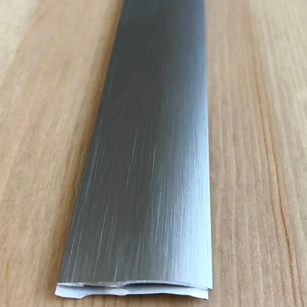 0.93m Aluminium Brushed Door Floor Bar Edge Trim Threshold Ramp