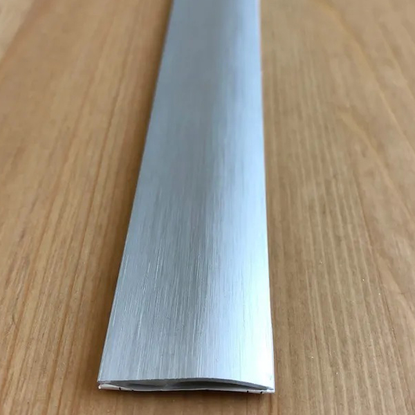 0.93m Aluminium Brushed Door Floor Bar Edge Trim Threshold Ramp