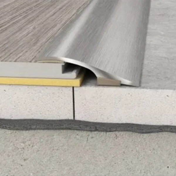 0.93m Aluminium Brushed Door Floor Bar Edge Trim Threshold Ramp