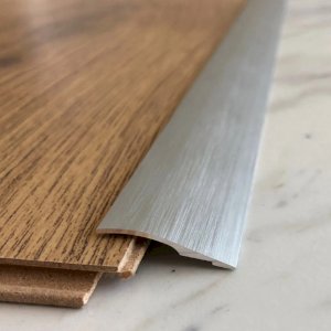 0.93m Aluminium Brushed Door Floor Bar Edge Trim Threshold Ramp