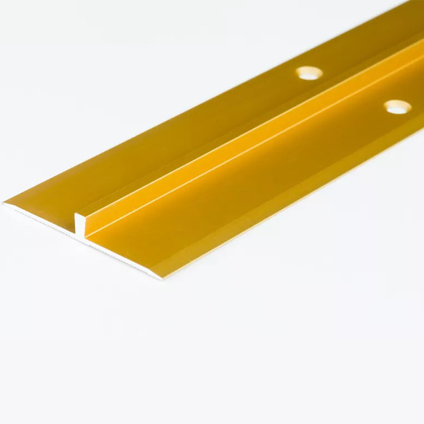 0.9m Aluminium Door Bars Threshold T Profile Transition Trim for LVT Floor