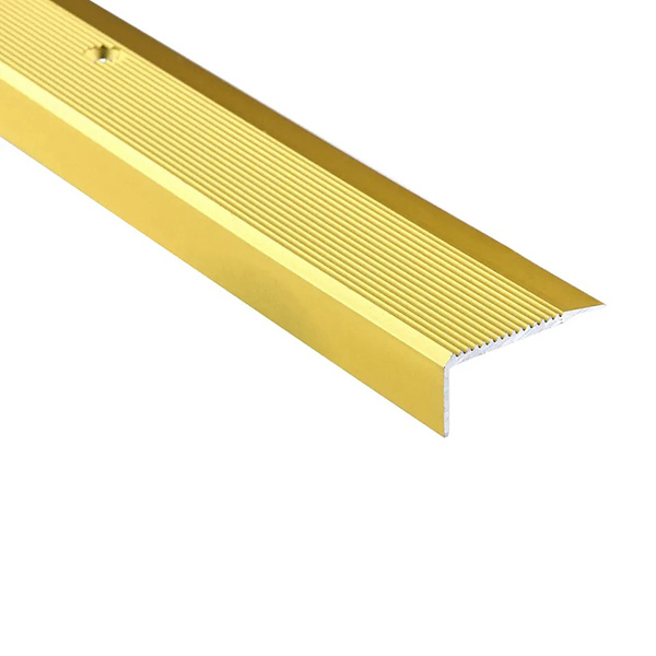 0.9m Aluminium Non Slip Anodised Edge Trim Stair Nosings