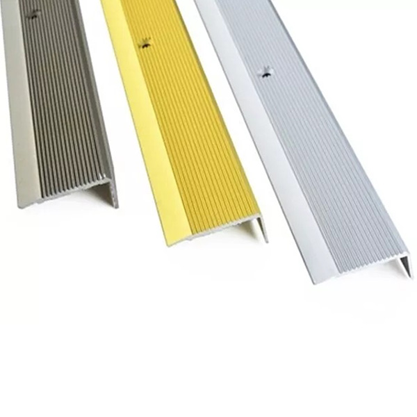 0.9m Aluminium Non Slip Anodised Edge Trim Stair Nosings