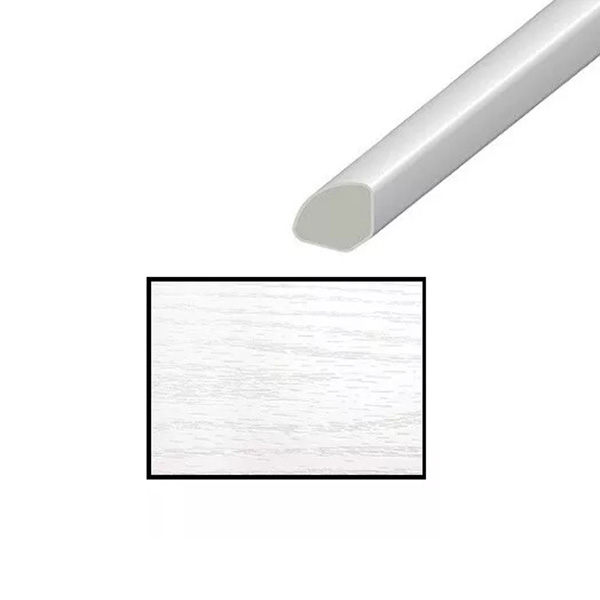 1.5mm UPVC Quadrant Plastic Finishing Trim Bathroom Tile Beading