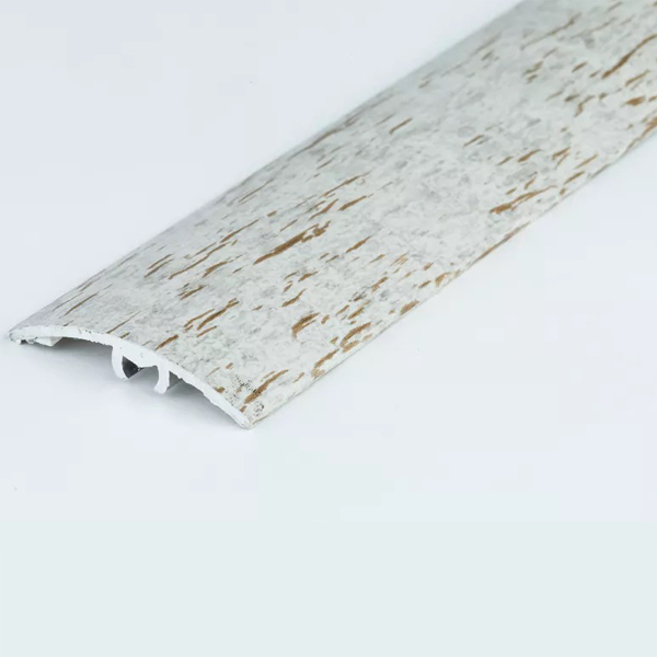 1.8m Aluminium Wood Effect Door Edging Floor Trim Laminate Threshold