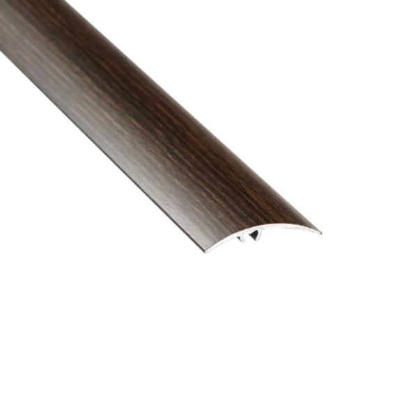 1.8m Aluminium Wood Effect Door Edging Floor Trim Laminate Threshold