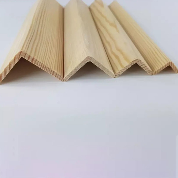 1m Moulding Beading Angle Trim Wooden Timber Edging Corner