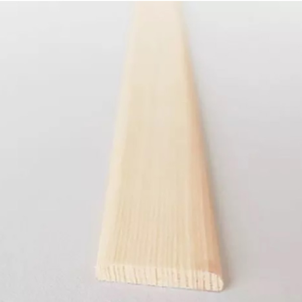 1m Flat Trim Moulding Beading Wooden Timber Edging, Flat Board