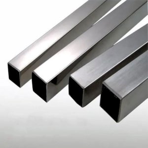 1 Meter Long Stainless Steel Square Box Section - Grade 304