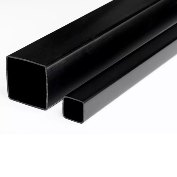 1 Metre Plastic Square PVC Box Section Tubes/Pipe