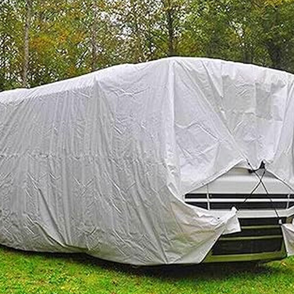 100 GSM Heavy Duty Waterproof White Tarpaulin Cover Builders Tarp Sheet