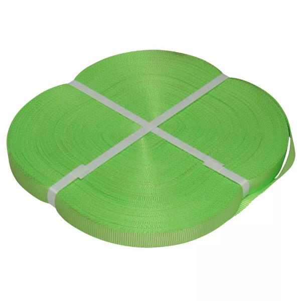 100m Polyester Webbing Strap Tape Roll For Various Uses