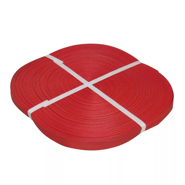 100m Polyester Webbing Strap Tape Roll For Various Uses