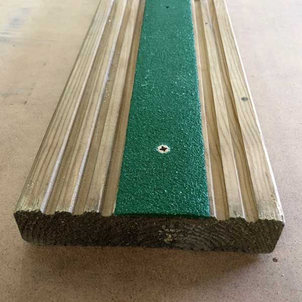 1000mm GRP Anti Slip Decking Strips Free Drilling and Screws 20 Pieces