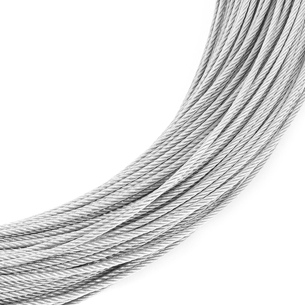 100m Long Galvanized steel cable is commonly referred to as wire rope