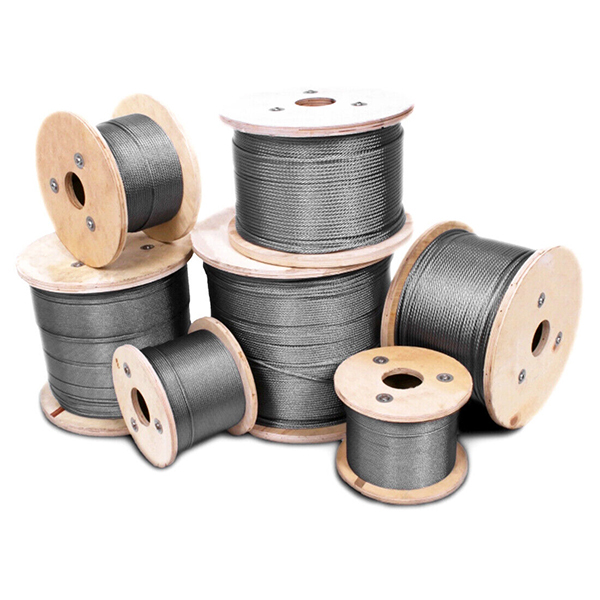 100m Long Galvanized steel cable is commonly referred to as wire rope