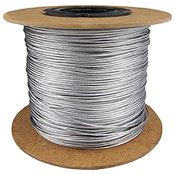 20m Long Galvanized steel cable is commonly referred to as wire rope