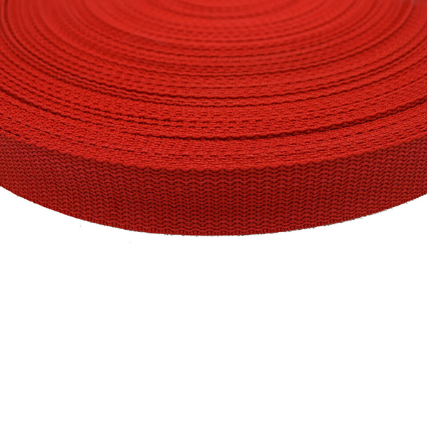 10m Long Polypropylene Webbing Strap Tape