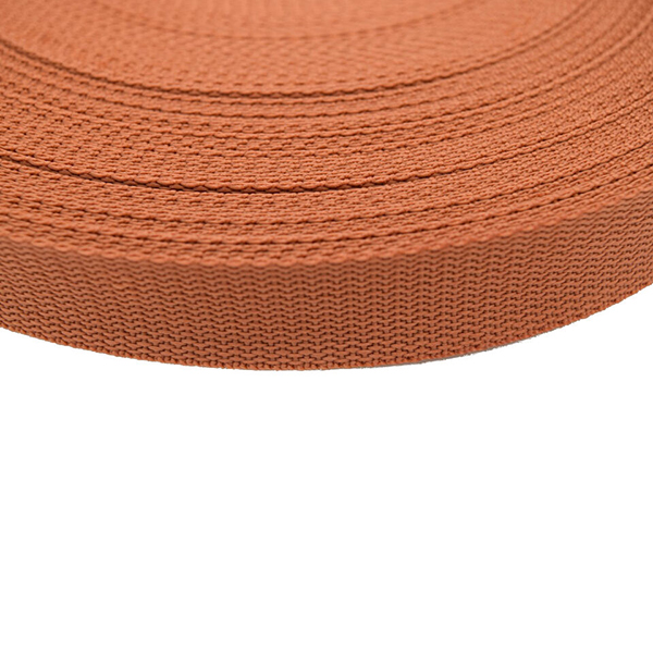 10m Long Polypropylene Webbing Strap Tape