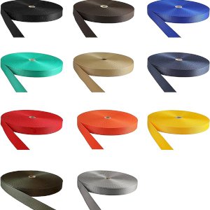 10m Long Polypropylene Webbing Strap Tape