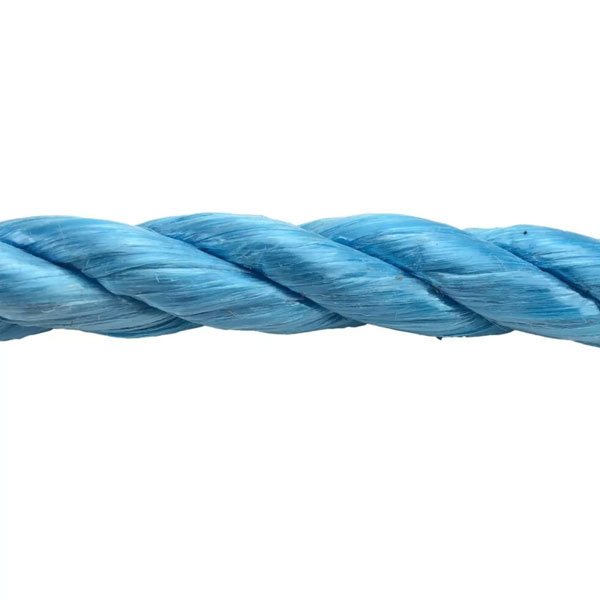 10mm Polypropylene Blue Coil 3 Strand Nylon Lightweight Durable Rope