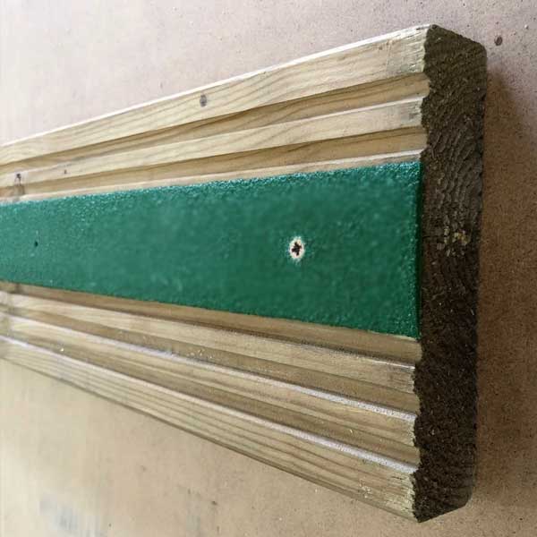 1200mm GRP Anti Slip Decking Strips Free Drilling and Screws 10 Pieces