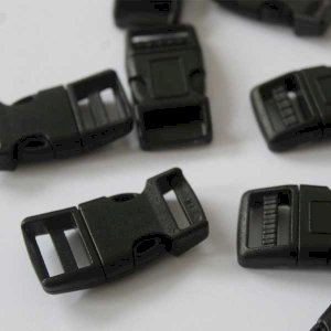 15mm Curved Side Release Mechanism Buckles