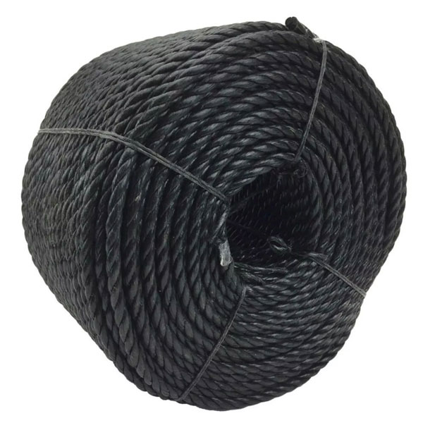 Polypropylene 3 Strand Nylon Rope Lightweight Coil