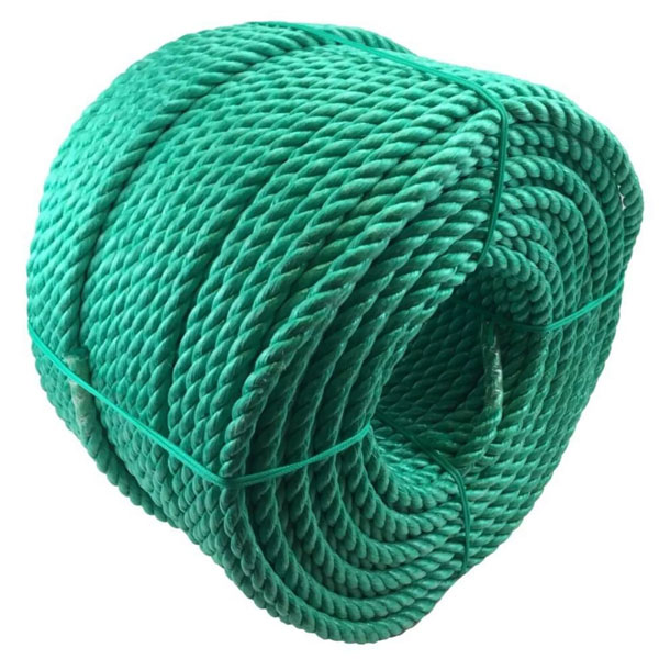 Polypropylene 3 Strand Nylon Rope Lightweight Coil