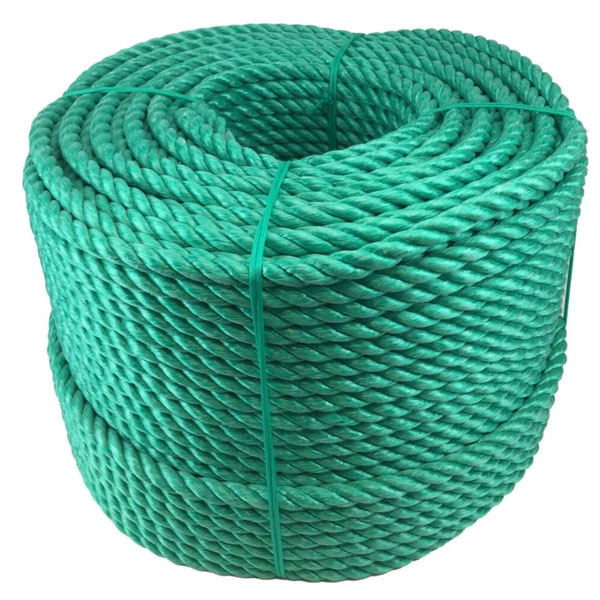 Polypropylene 3 Strand Nylon Rope Lightweight Coil