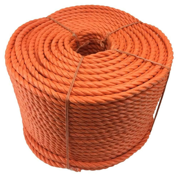 Polypropylene 3 Strand Nylon Rope Lightweight Coil