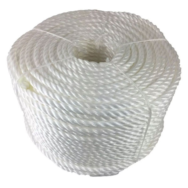 Polypropylene 3 Strand Nylon Rope Lightweight Coil