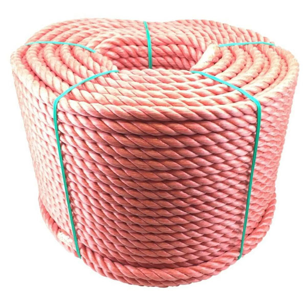 Polypropylene 3 Strand Nylon Rope Lightweight Coil