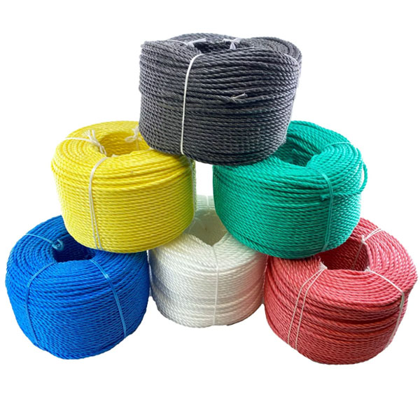 Polypropylene 3 Strand Nylon Rope Lightweight Coil