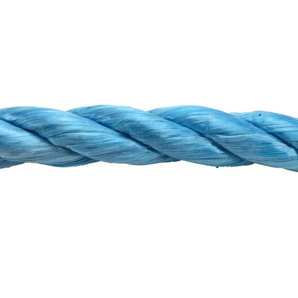 16mm Blue Polypropylene 3 Strand Nylon Rope Lightweight Coil