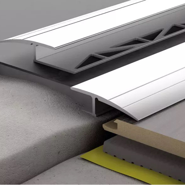 1m Aluminium Door Edging Floor Trim Threshold- ZET O Profile