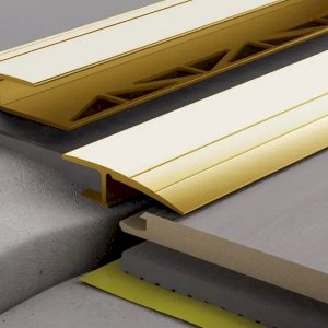 1m Aluminium Door Edging Floor Trim Threshold- ZET O Profile