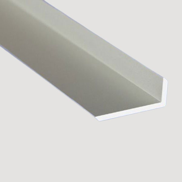 1m Aluminum Anodised Profile Bar Non-Equal Sided Chamfered Angle Bar