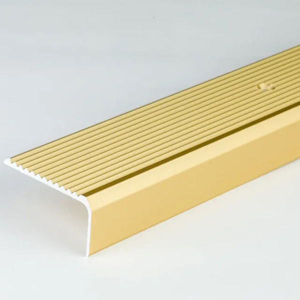 1m Aluminium Anodised Step Nose Stair Nosing Edge Trim