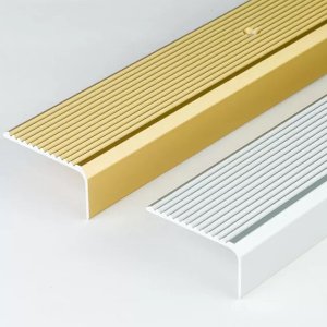 1m Aluminium Anodised Step Nose Stair Nosing Edge Trim