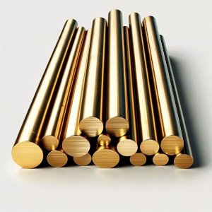 1m Brass Round Bar Rod Cz121 