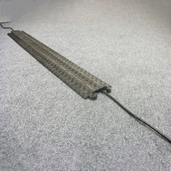 1M GHP Tidy - Cable Protection Ramp Indoor Cord/Wire Protection Track