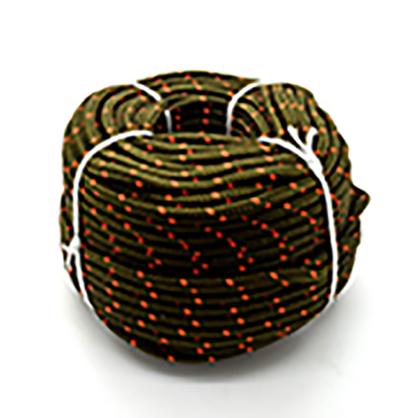 3m Long Camouflage Polypropylene Rope Braided Poly Cord Line Sailing Boating Camping Mi5