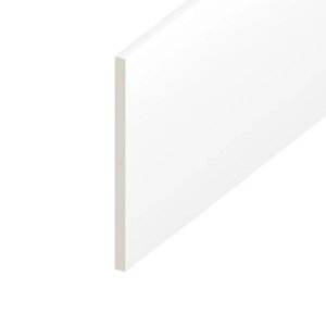 1m Long Flat Soffit UPVC Utility Boards