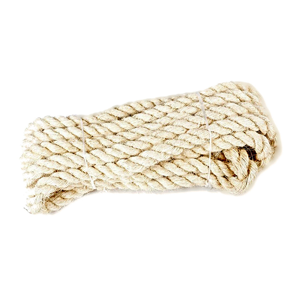 5m Long Natural Sisal Rope Cats Scratching Post Claw Control Toys Crafts