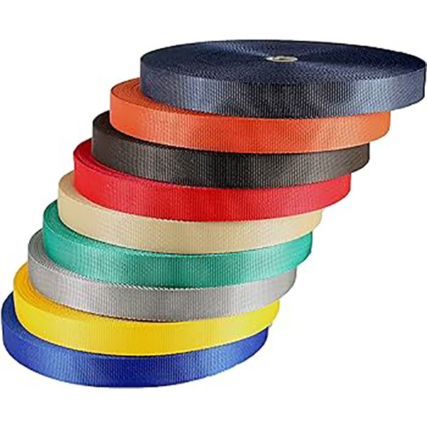 1m Long Polypropylene Webbing Strap Tape