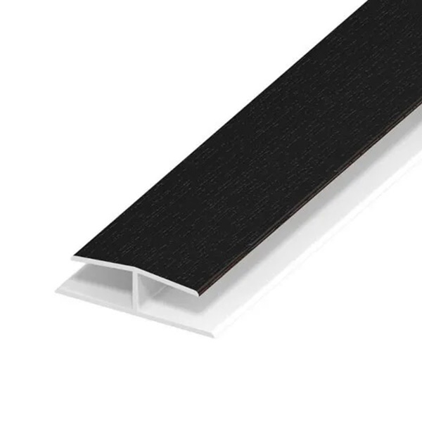 1m H Trim PVC Plastic Board Jointing Strip