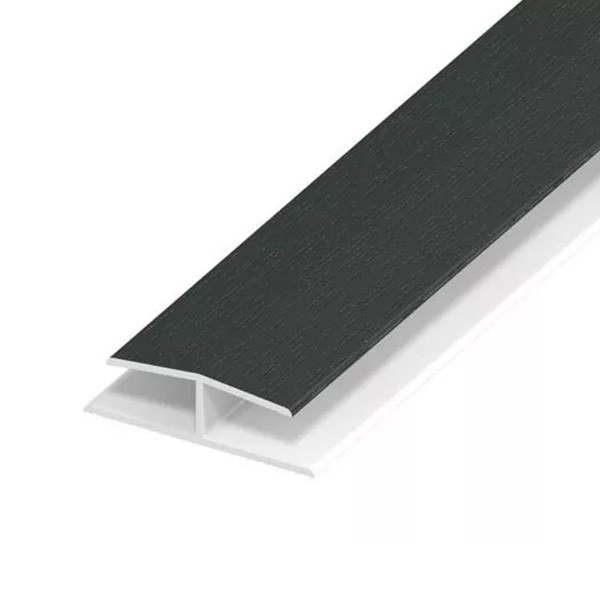 1m H Trim PVC Plastic Board Jointing Strip