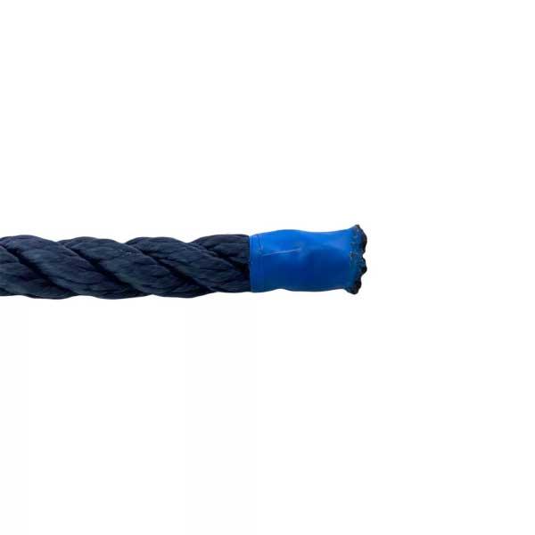 2 Pcs Softline Warps Boat Lines High Strength Navy Blue Mooring Ropes 